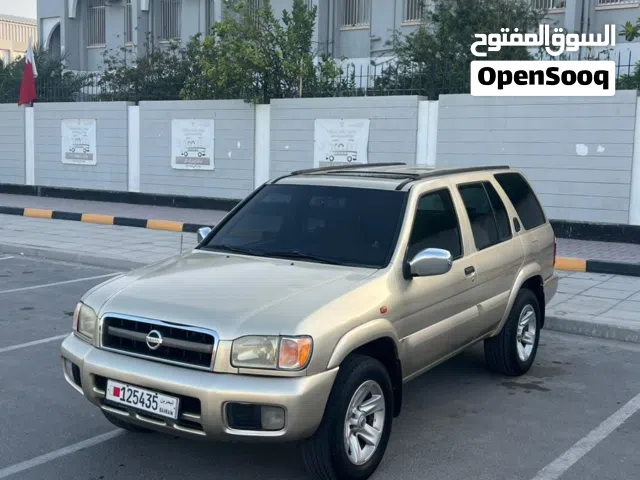 2002 Nissan Pathfinder SV