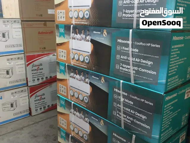 Air conditioner serves and rapring