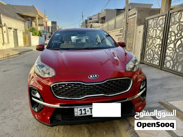 2019 كيا سبورتاج EX