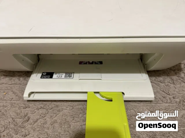طابعة مع سكانر (ماسح ضوئي )hp