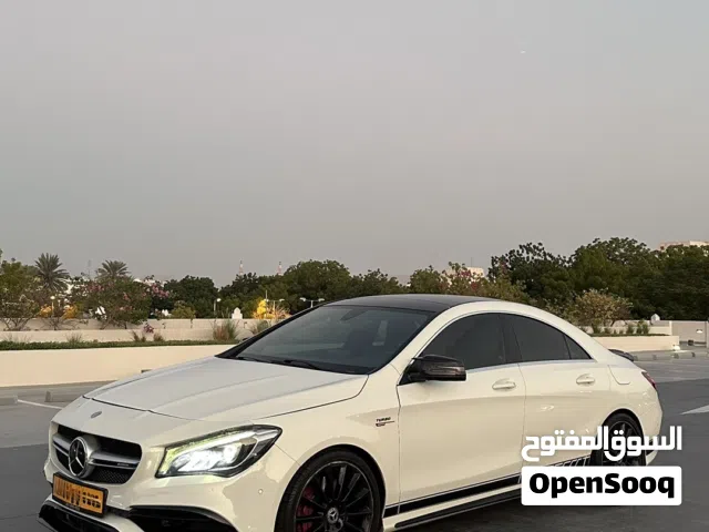 Mercedes CLA 45 AMG مرسيدس سي ال آي 45
