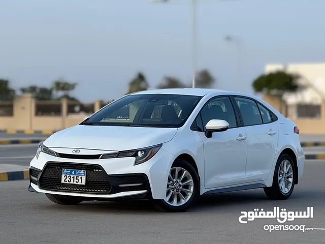 Used Toyota Corolla in Al Batinah