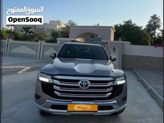 2022 Toyota Land Cruiser GXR