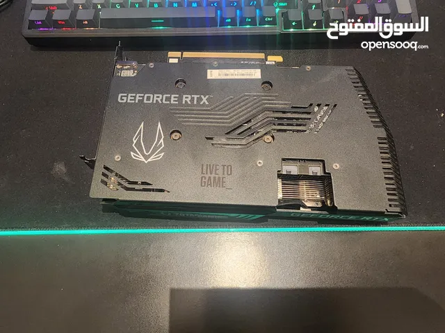 Zotac RTX 3070 Twin Egde (With only back cover no mounting)