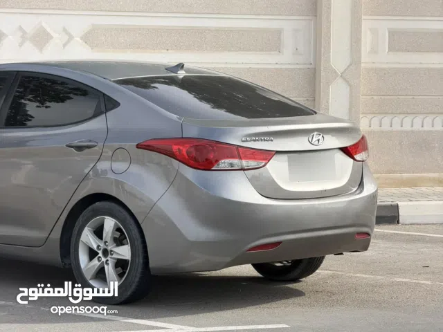Used Hyundai Elantra in Ajman