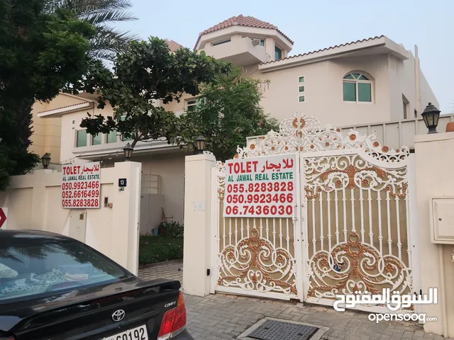 Spacious 5BHK Villa with Majlis, Maid Room & Garden – Sharqan, Sharjah – AED 135K