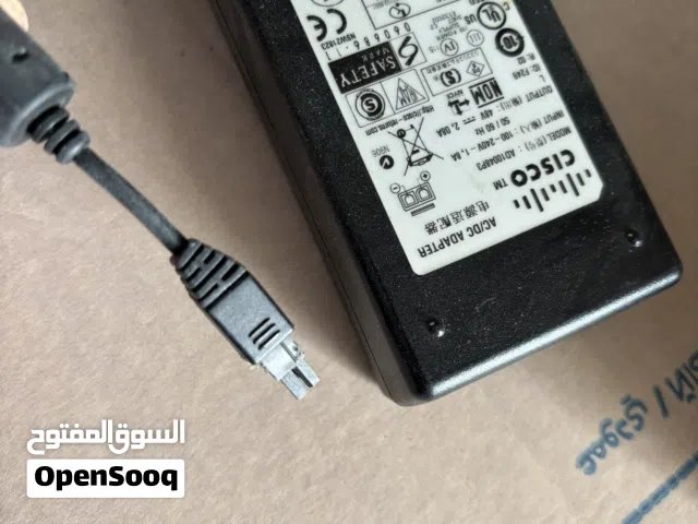 شحن سيسكو  راوتر اصلي Cisco charger