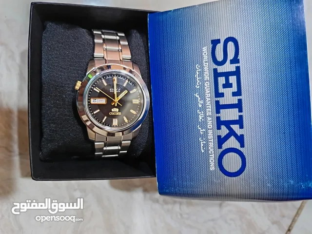 ساعه سيكو للبيع جديده