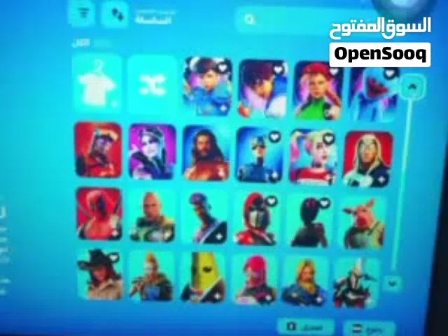 للبيع حساب فورت موصل انريل وأعلى رانك بالبوكس 2v2