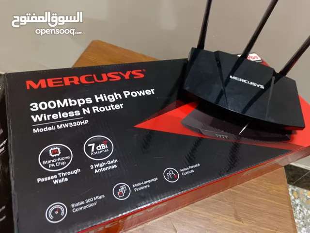 راوتر mercusys + راوتر شاومي