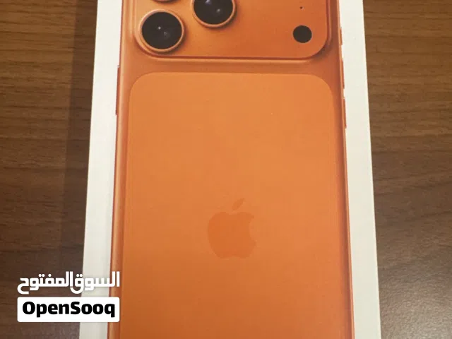 Apple iPhone 17 Pro Max 256 GB in Al Khobar