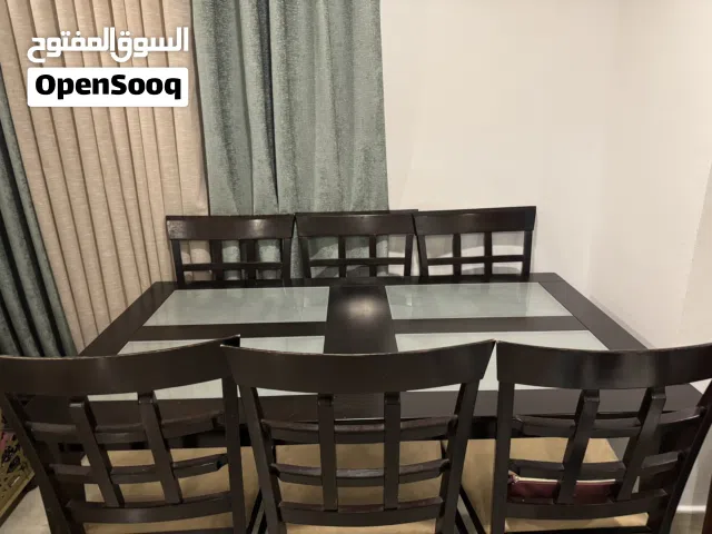 طاولة سفرة 6 كراسي