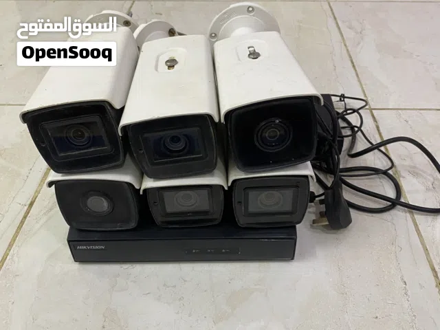 كاميرات مراقبة سستم كامل مثل ما موضح في الصور