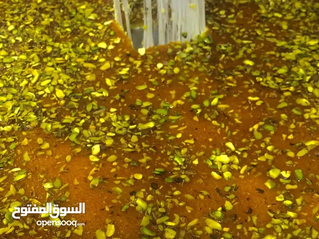 كنافة نابلسة تواااصي سوبر السوبر تواصي الكيلو 5 دنانير شامل الملاعق والصحون