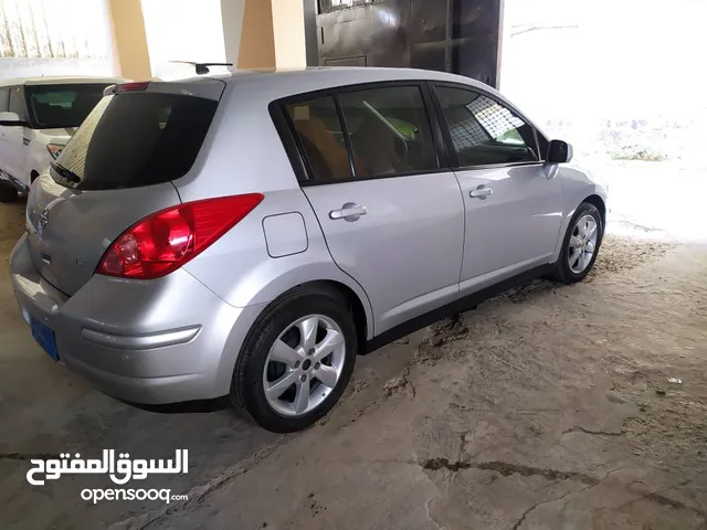 نيسان تيدا 2013 بحالة نادرة ماشاء الله