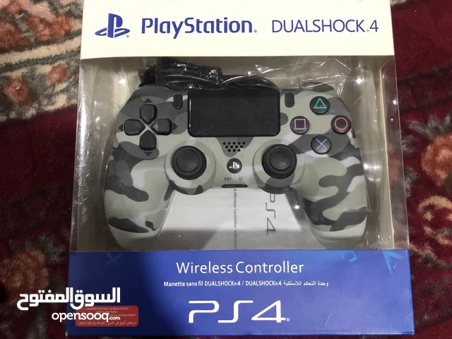 يده ps4 برو جديده ما مستخدمه