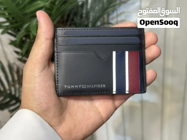 محفظة بطاقات رجالية تومي هيلفيقر
