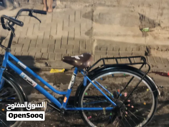 بايسكل سياحي بالة حجم 26 نضيف