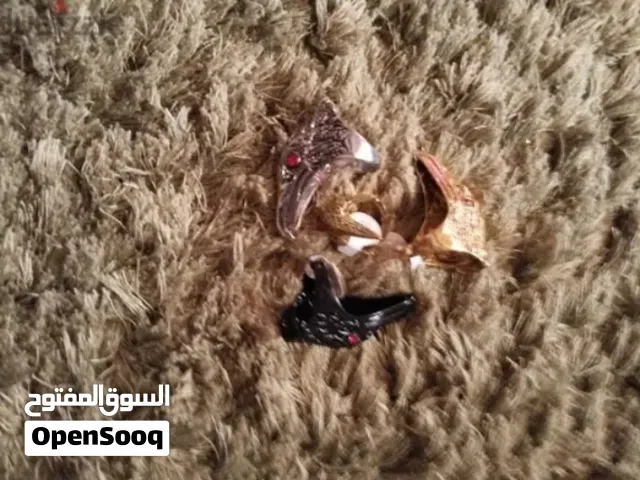 خاتم النسر الهيبة.. لمسة الفخامة اللي بتكمل طلتك!