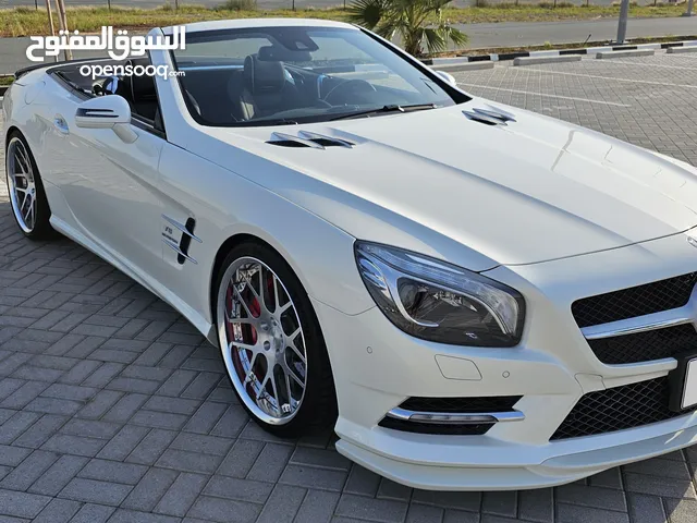 Mercedes SL350 AMG SL63 Kit – 14,000 km!