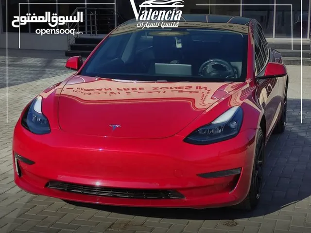 تيسلا مودل 3 ستاندرد بلس 2023 بدفعة اولى و على الهوية الشخصية فقط