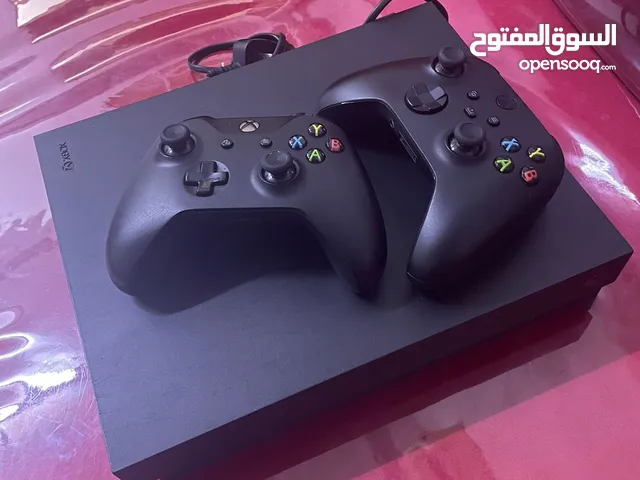 Xbox One X Xbox for sale in Al Batinah