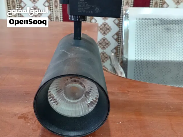 سبوت لايت مساري MOON POWER 30 واط LED أسود