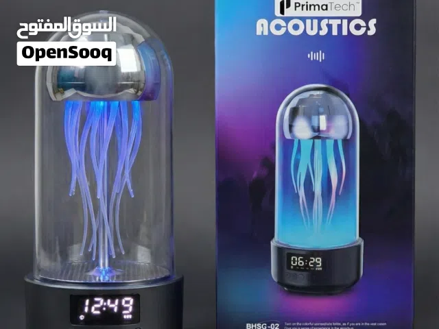 سماعة القنديل إضاءة وسبيكر