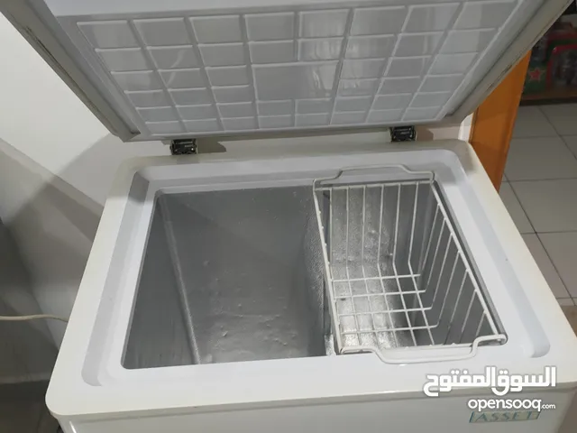 fridge and deep freezer