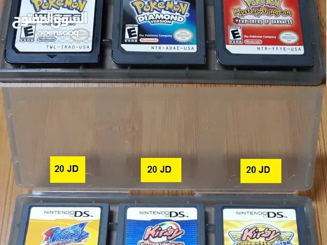 العاب اصلية ناينتدو Nintendo Gameboy Sega Sony psp 3ds wii u snes