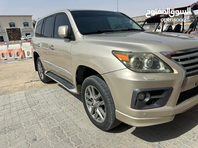 لكزس 2013 LX570 سبورت فل رقم واحد