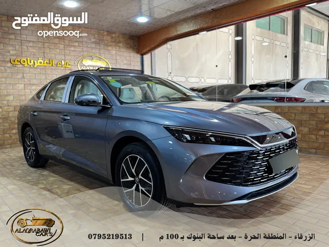 BYD QIN L HYBRID PLUGIN البيع كاش واقساط,الـمـسـافـة الـمـقـطـوعـة : صفر كيلو متر نوع البطارية بليد