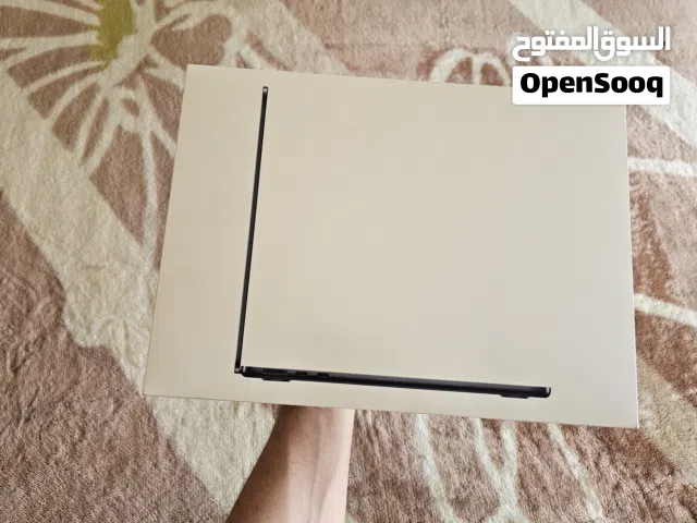 Macbook m5 new 13 inch 16 memory 512g