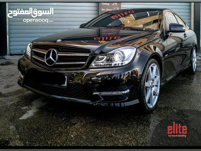 Mercedes c250 coupe AMG 2012