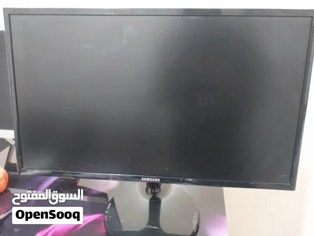24" Samsung monitors for sale  in Zarqa