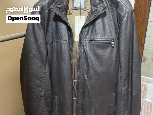 جاكيت جلد جديد bugatti