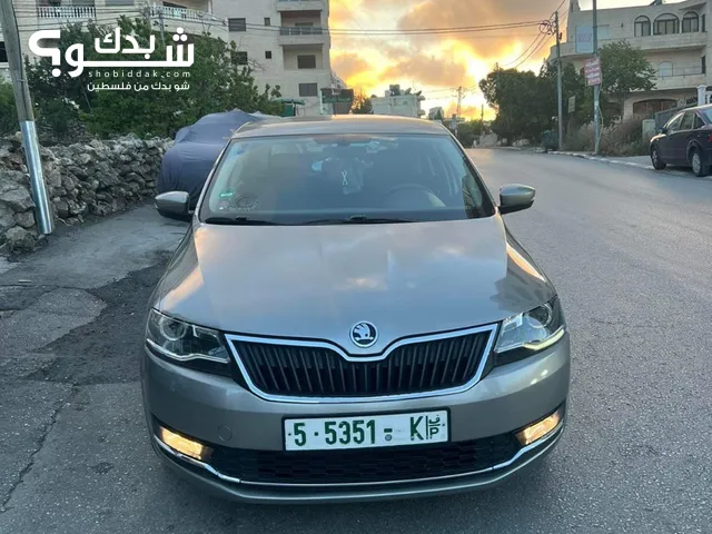 سكودا رابيد 2019