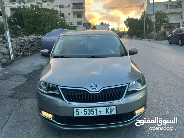 سكودا رابيد 2019