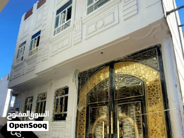عماره للبيع دورين مشطبه لكس في صنعا شارع النصر وبسعر مغري مكتب مامون للعقارات والمقاولات