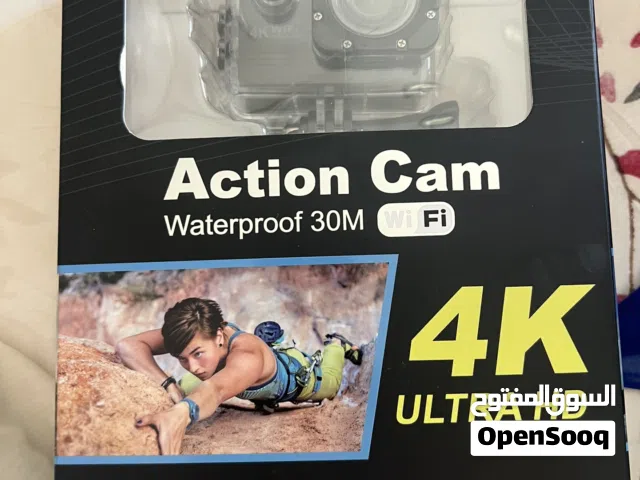 Action cam water proof 4k