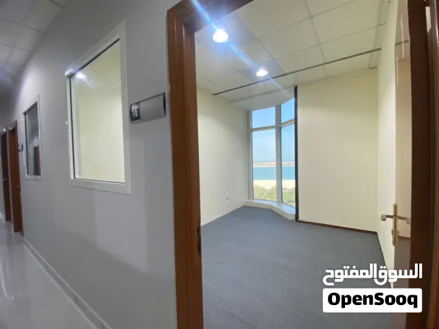 IDEAL WORK SPACE WITH AMAZING VIEW IN CORNICHE AL KHALIDIYA/0 COMMISSION AND DIRECT TO OWNER