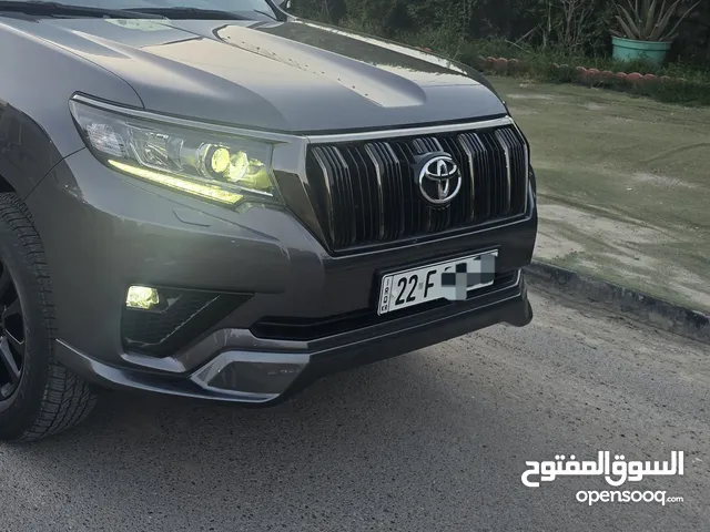 تويوتا برادو 2022 vx midnight بلاك ادشن وكاله
