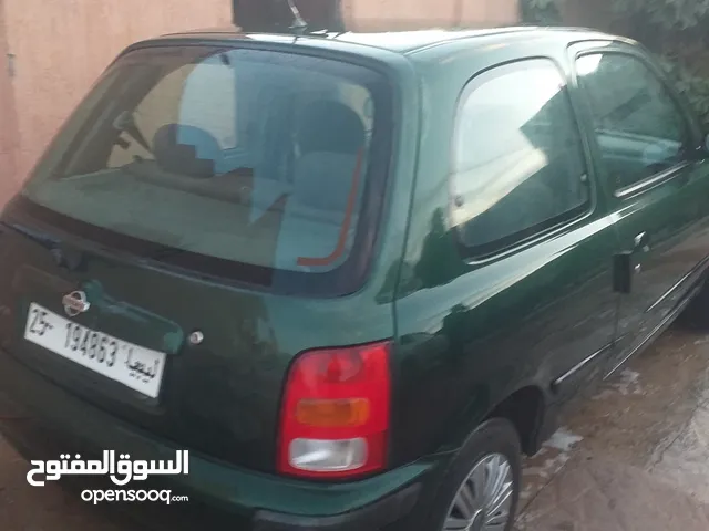 Used Nissan Micra in Gharyan