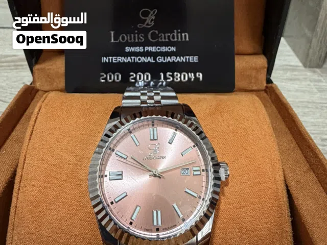 ساعة لويس كأردن جديده سويسريه