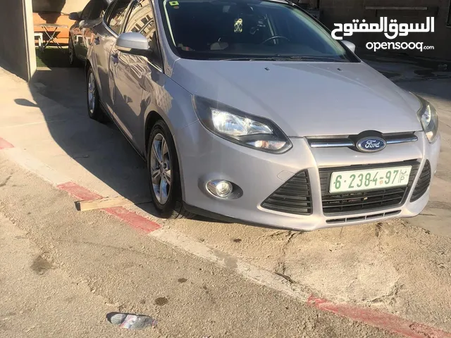 Used Ford Focus in Ramallah and Al-Bireh