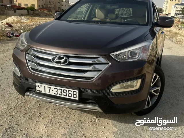 Used Hyundai Santa Fe in Amman