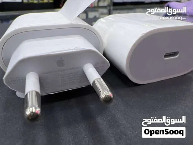 عظمة شاحن ايفون الاصلية