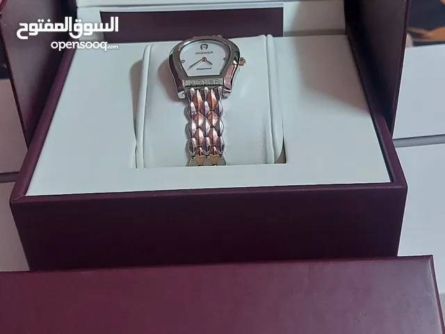 اهدي من تحب ساعة فخمة ماركة اجنر الاصليه قيمتها في مركز مسقط للساعات