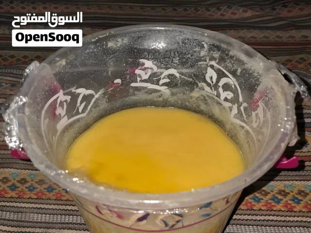 ثنائي المطبخ الاصلي من مزارع الجحيشي دهن حر جاموس+زبد جاموس