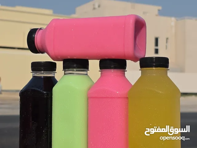 عصائر متنوعه،، غرشه 500ملي / 500فلس غرشه 1500ملي / 1دينار الطلب يلزم من 10دينار وفوق